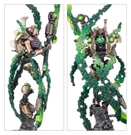 Набор миниатюр WARHAMMER 40000: NECRONS - HYPERCRYPT LEGION
