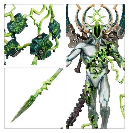 Набор миниатюр WARHAMMER 40000: NECRONS - HYPERCRYPT LEGION