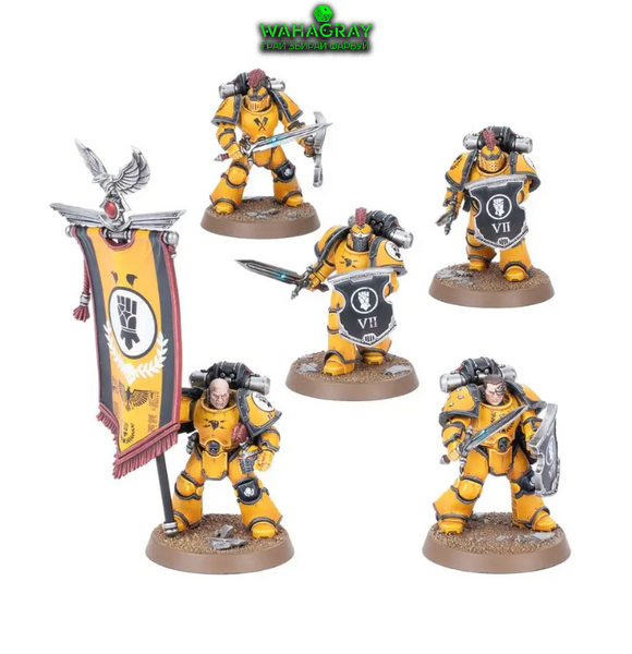 Набір мініатюр LEGIONES ASTARTES - MKIII COMMAND SQUAD
