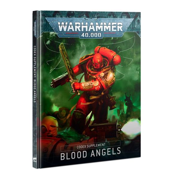 Предзаказ Книга CODEX SUPPLEMENT: BLOOD ANGELS (ENG) 60030101063 фото