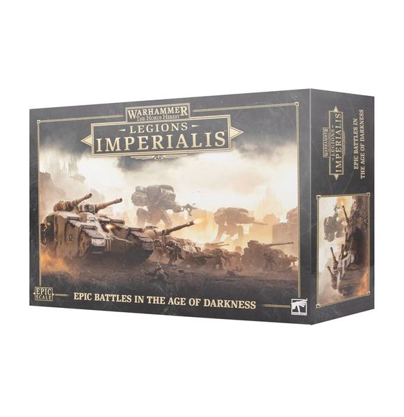 Набор миниатюр LEGIONS IMPERIALIS: THE HORUS HERESY 60012699002 фото