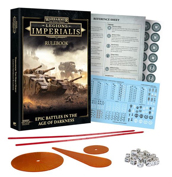 Набор миниатюр LEGIONS IMPERIALIS: THE HORUS HERESY 60012699002 фото