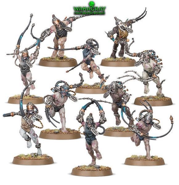 Набір мініатюр ADEPTA SORORITAS - ARCO-FLAGELLANTS_st