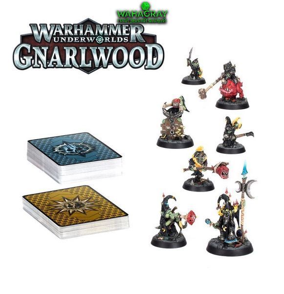 Настільна гра Warhammer Underworlds - Grinkrak's Looncourt