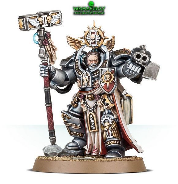 Миниатюра GREY KNIGHTS - GRAND MASTER VOLDUS