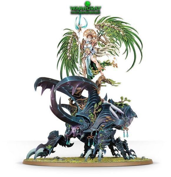 Миниатюра SYLVANETH - ALARIELLE THE EVERQUEEN
