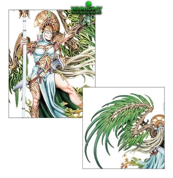 Миниатюра SYLVANETH - ALARIELLE THE EVERQUEEN