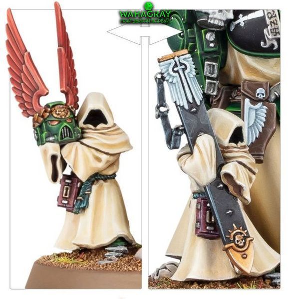 Мініатюра DARK ANGELS - AZRAEL