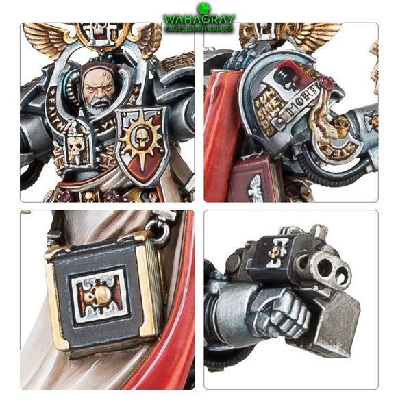 Миниатюра GREY KNIGHTS - GRAND MASTER VOLDUS