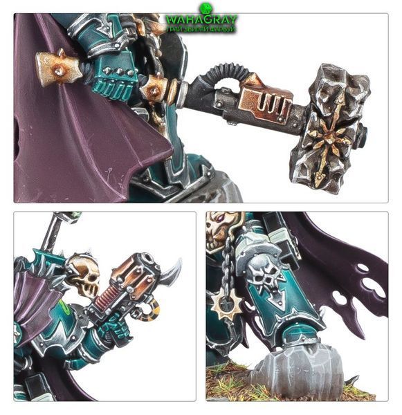 Мініатюра CHAOS SPACE MARINES - CHAOS LORD