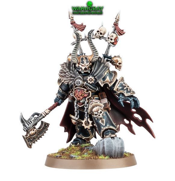 Мініатюра CHAOS SPACE MARINES - CHAOS LORD