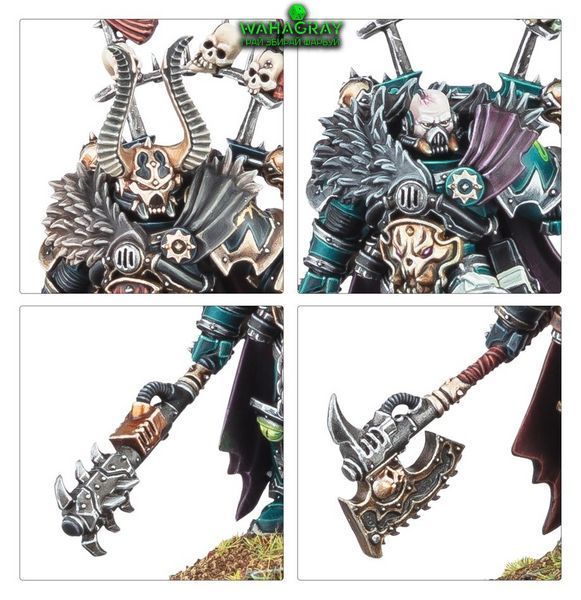 Мініатюра CHAOS SPACE MARINES - CHAOS LORD