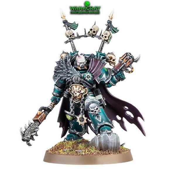 Мініатюра CHAOS SPACE MARINES - CHAOS LORD
