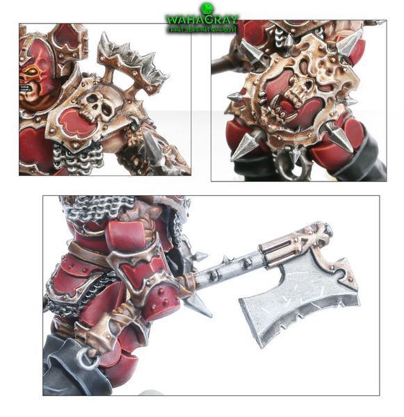 Набор миниатюр BLADES OF KHORNE - BLOOD WARRIORS