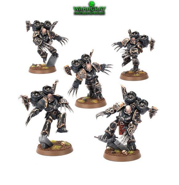Предзаказ Набор миниатюр CHAOS SPACE MARINES - RAPTORS