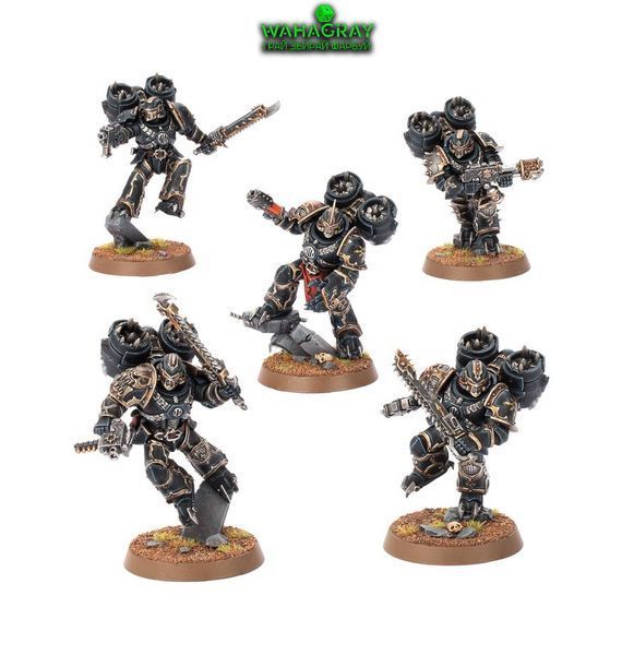 Предзаказ Набор миниатюр CHAOS SPACE MARINES - RAPTORS