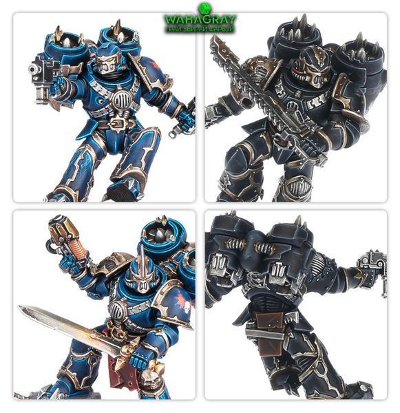 Предзаказ Набор миниатюр CHAOS SPACE MARINES - RAPTORS