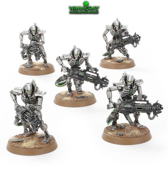 Набір мініатюр NECRONS - IMMORTALS