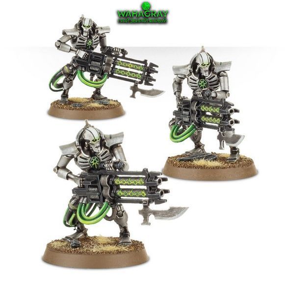 Набір мініатюр NECRONS - IMMORTALS