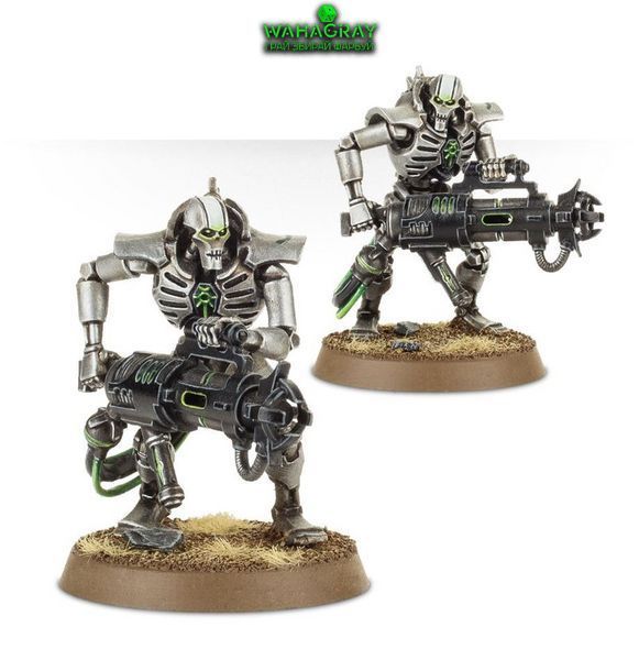 Набір мініатюр NECRONS - IMMORTALS