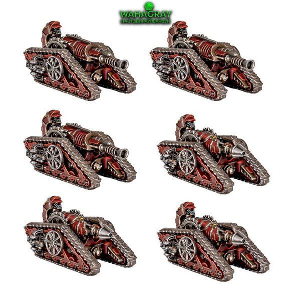 Набор миниатюр LEGIONS IMPERIALIS - MECHANICUM KRIOS SQUADRON