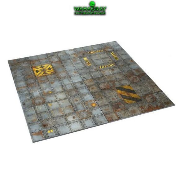 Террейн ZONE MORTALIS FLOOR TILE SET
