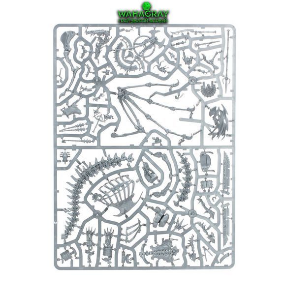 Миниатюра TOMB KINGS OF KHEMRI - TOMB KING ON NECROLITH BONE DRAGON