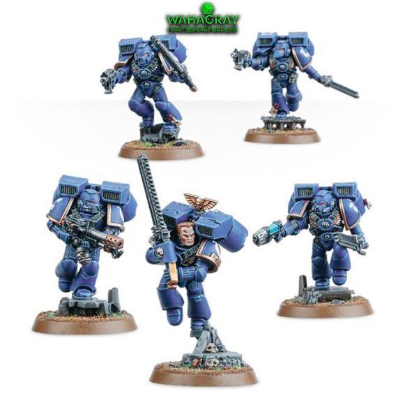 WARHAMMER 40000: SPACE MARINES - ASSAULT SQUAD