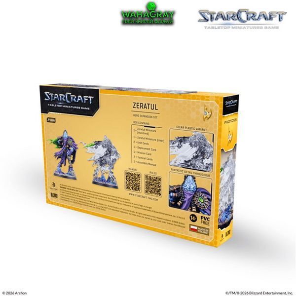 Предзаказ Миниатюра StarCraft Zeratul - Protoss