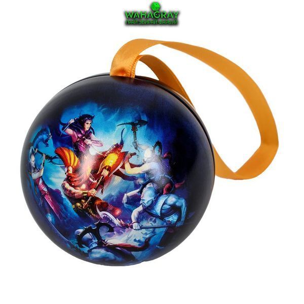 Ялинкова куля Soulslayer Bauble with Pin