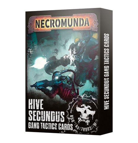 Карты NECROMUNDA: HIVE SECUNDUS TACTICS CARDS 60050599024 фото