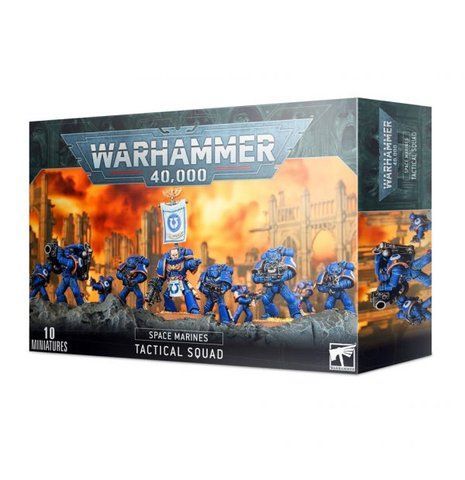 Набір мініатюр SPACE MARINES - TACTICAL SQUAD