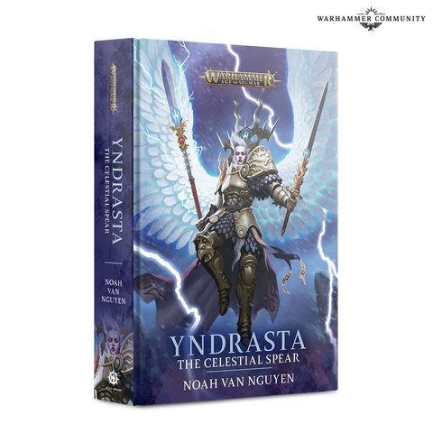 Книга YNDRASTA - THE CELESTIAL SPEAR (HB) (ENG) 60040281300 фото