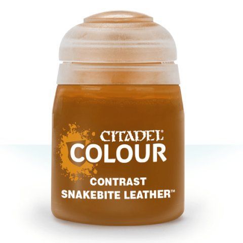 Краска CONTRAST - SNAKEBITE LEATHER 18ML