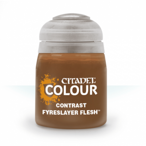 Фарба CONTRAST: FYRESLAYER FLESH (18ML) (6-PACK) 9918996011706 фото