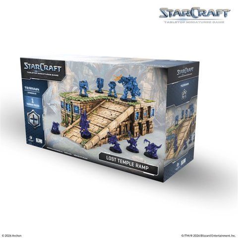 Предзаказ Террейн StarCraft Lost Temple Ramp