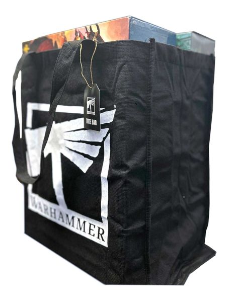 Сумка WARHAMMER TOTE BAG (RPET) (20-PACK) 9954999912320 фото