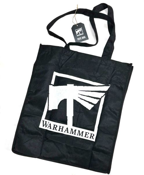 Сумка WARHAMMER TOTE BAG (RPET) (20-PACK) 9954999912320 фото