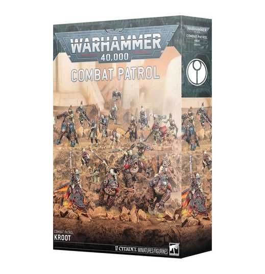 Набор миниатюр WARHAMMER 40000: COMBAT PATROL - KROOT ⭐ купить по