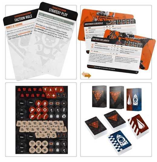 Набір мініатюр WARHAMMER 40000: KILL TEAM - BLOOD & ZEAL (ENGLISH