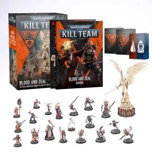 Набір мініатюр WARHAMMER 40000: KILL TEAM - BLOOD & ZEAL (ENGLISH