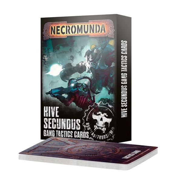 Карти NECROMUNDA: HIVE SECUNDUS TACTICS CARDS 60050599024 фото