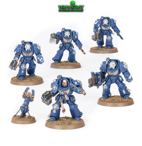 Набор миниатюр SPACE MARINES - TERMINATOR SQUAD