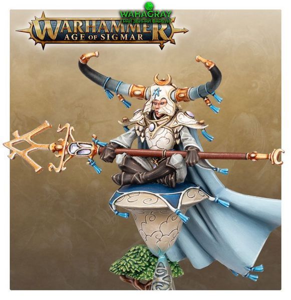 Миниатюра LUMINETH REALM-LORDS - ALARITH STONEMAGE