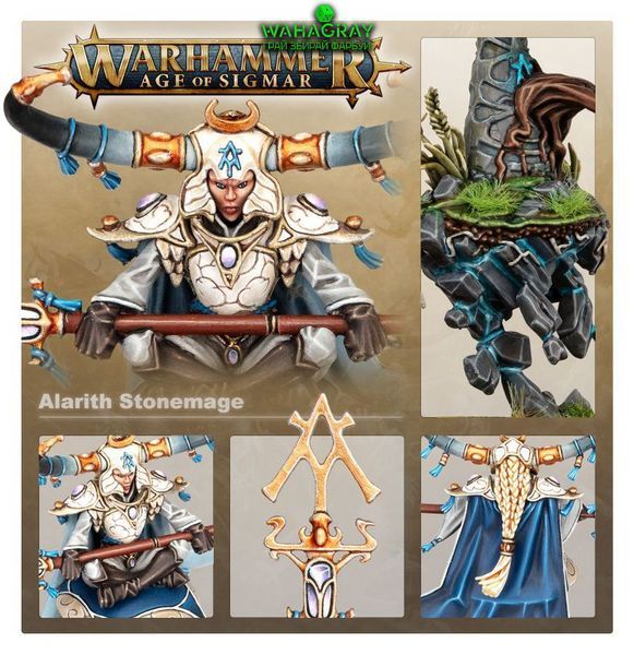 Миниатюра LUMINETH REALM-LORDS - ALARITH STONEMAGE