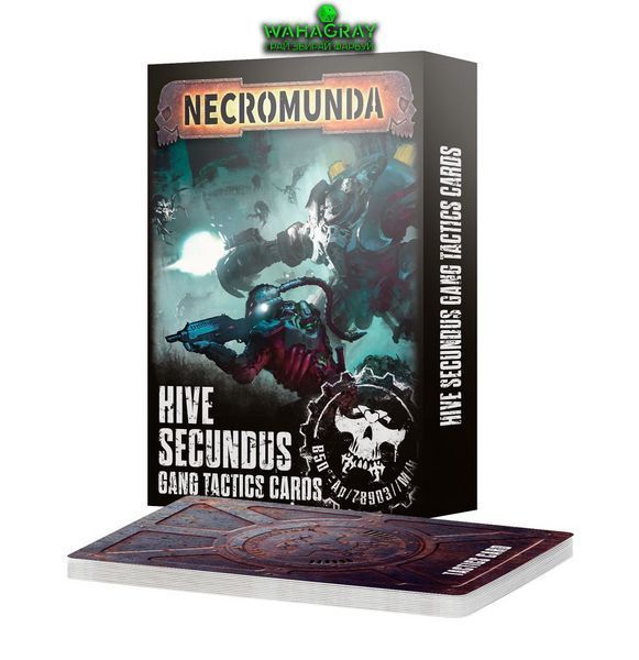 Карти HIVE SECUNDUS TACTICS CARDS