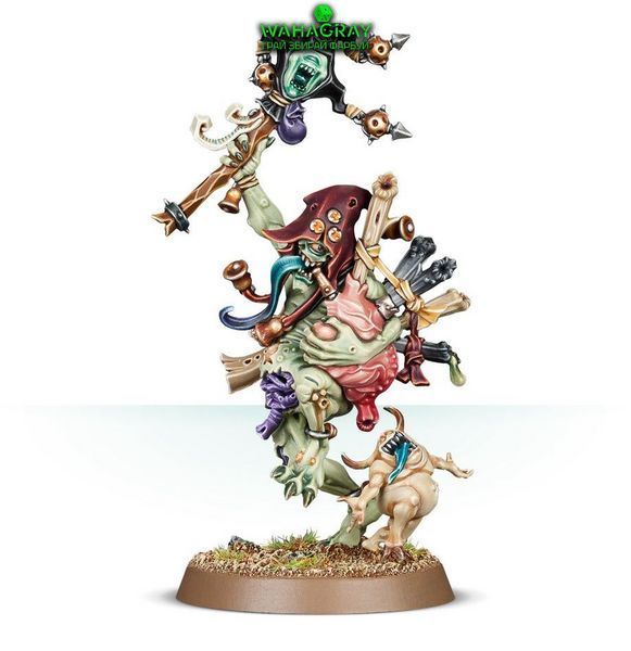 Мініатюра MAGGOTKIN OF NURGLE - SLOPPITY BILEPIPER