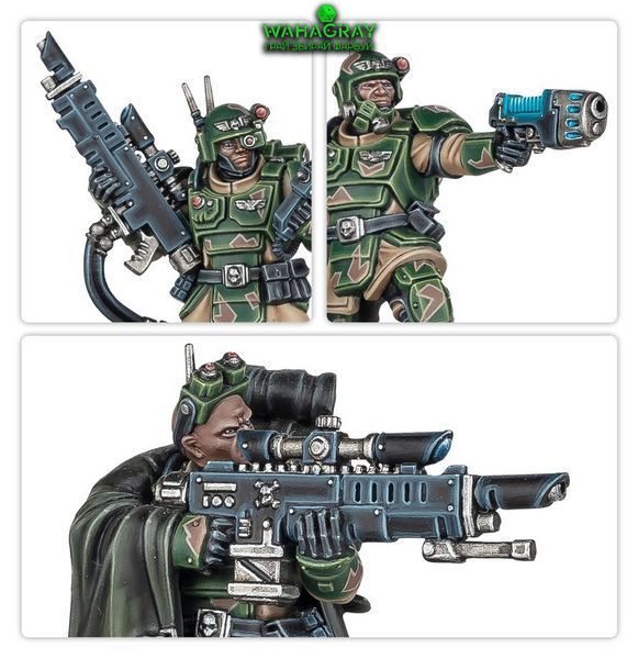 Передзамовлення Набір мініатюр ASTRA MILITARUM - KASRKIN