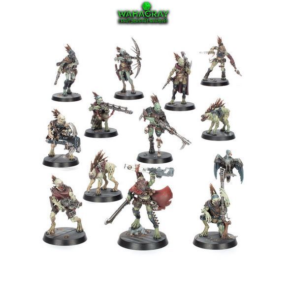 Набор миниатюр COMBAT PATROL - KROOT