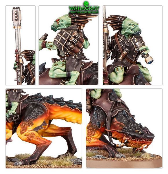 Набор миниатюр COMBAT PATROL - KROOT